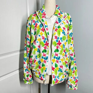 0/40 Love/ Forty Vintage tennis warm up jacket and sleeveless polo shirt…